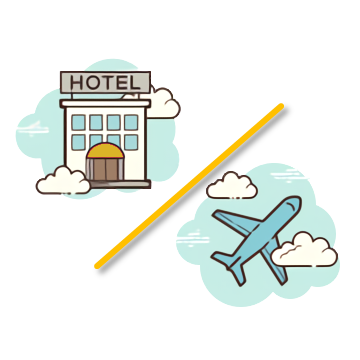 round trip icon