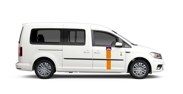 caddy taxi image