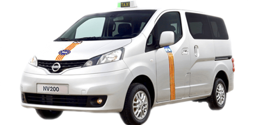 Taxi vehiculo